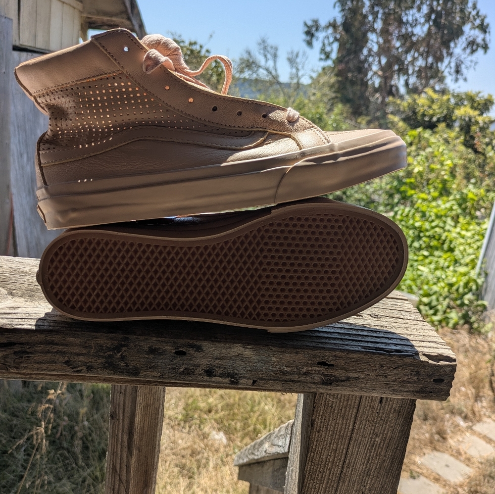 Sk8-Hi Slim Cutout DX 'Amberlight'Vans - Picture 5 of 8